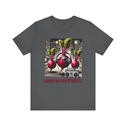 Beets in the Streets DJ t-shirt in asphalt