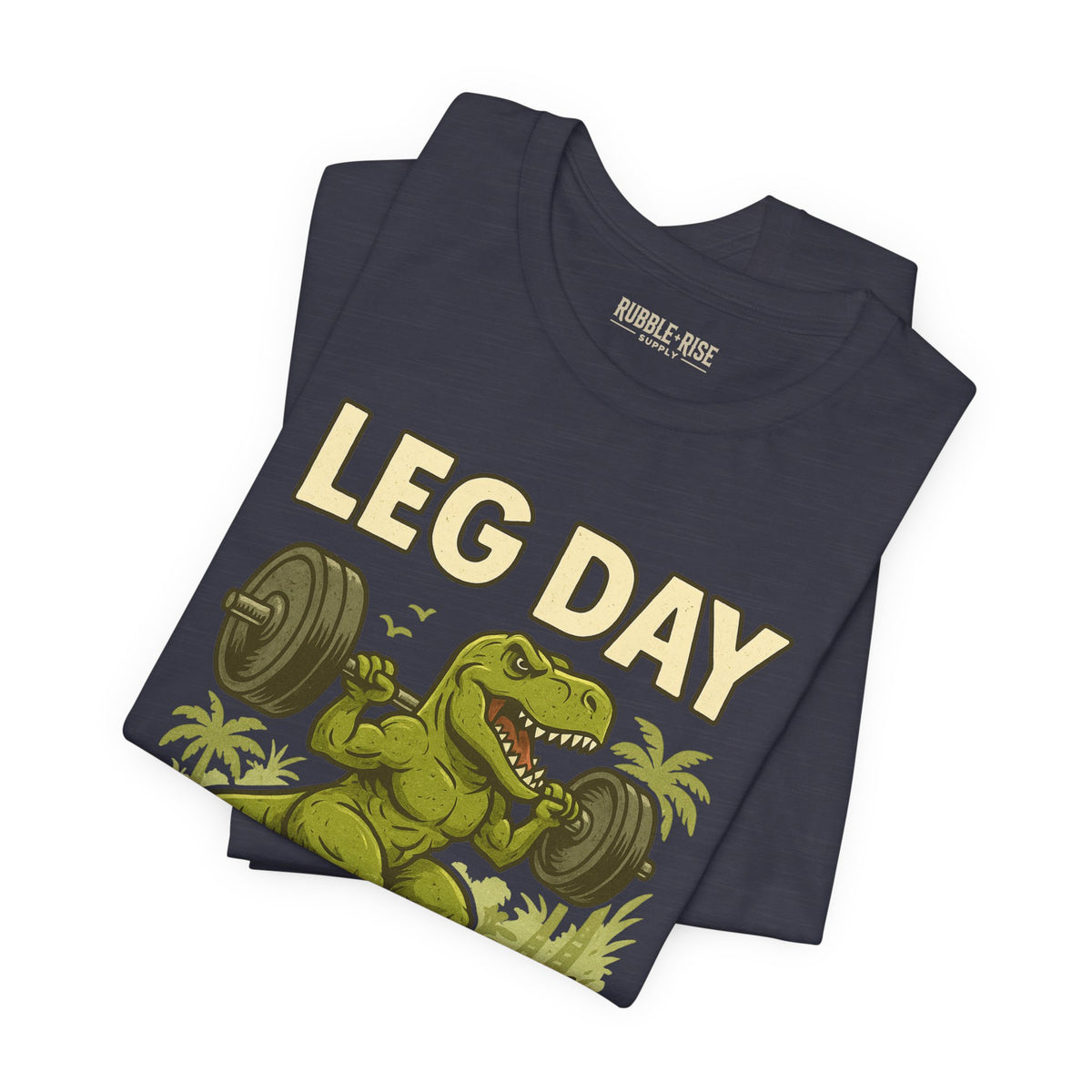 Leg Day Legend T-Rex t-shirt