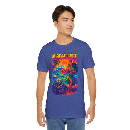 Tropical Paradise Rubble and Rise t-shirt
