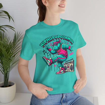HipHopOpotamus Retro Music Throwback t-shirt