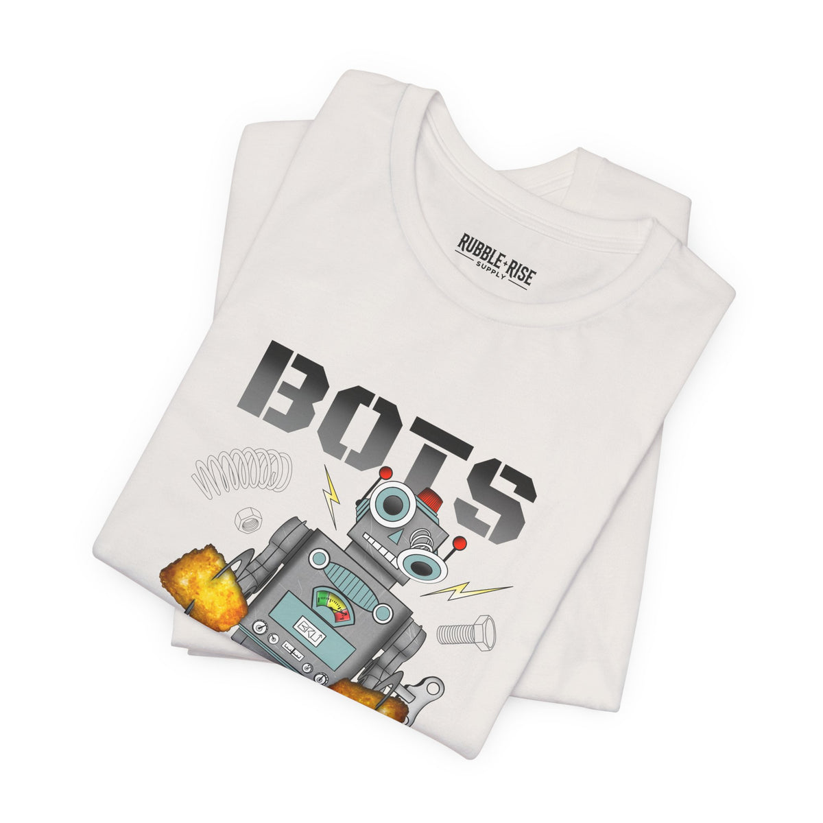 Bots n Tots Cartoon Robot t-shirt