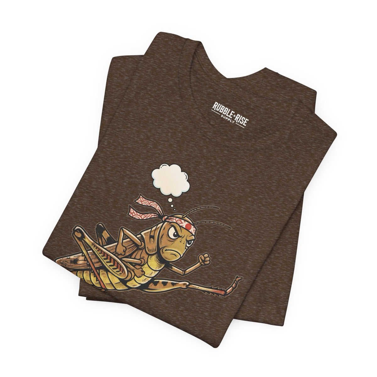 Do Not Clear Your Mind Grasshopper Quote T-Shirt