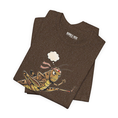Do Not Clear Your Mind Grasshopper Quote T-Shirt
