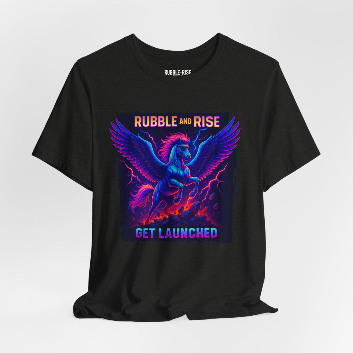 Rubble and Rise Pegasus t-shirt