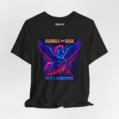 Rubble and Rise Pegasus t-shirt