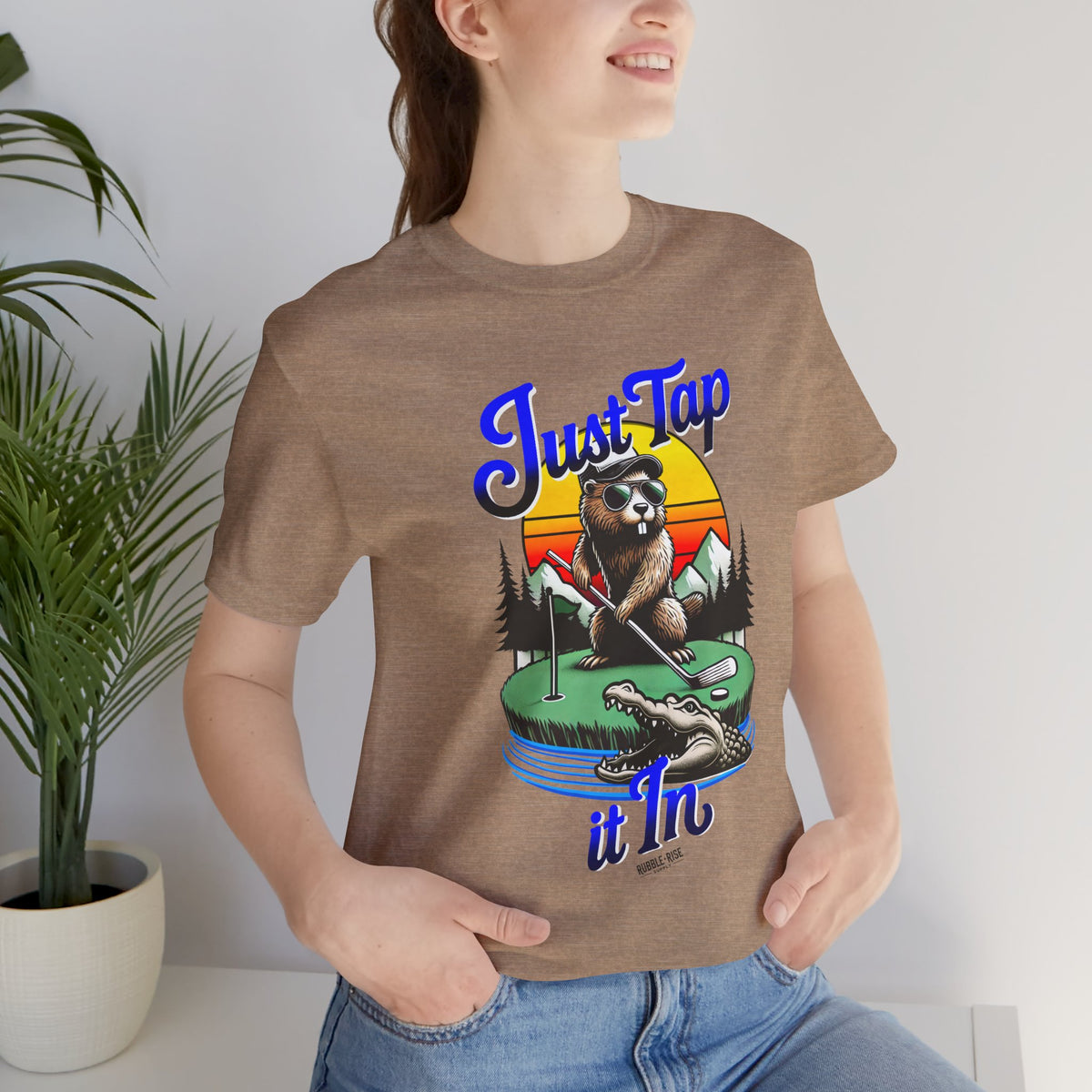 Just Tap It In golf graphic tee, photo 10