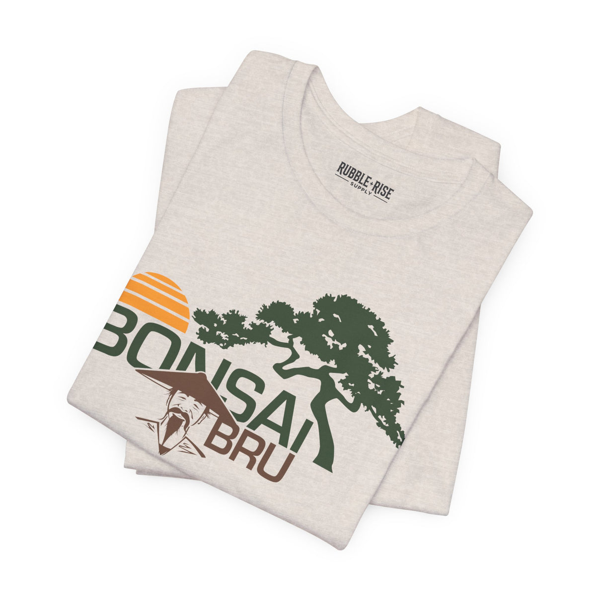 Bonsai Tree Sunset Tee | Bonsai Graphic Shirt