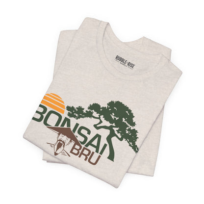 Bonsai Tree Sunset Tee | Bonsai Graphic Shirt