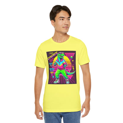 Retro 1980s Dinosaur Pop Culture t-shirt