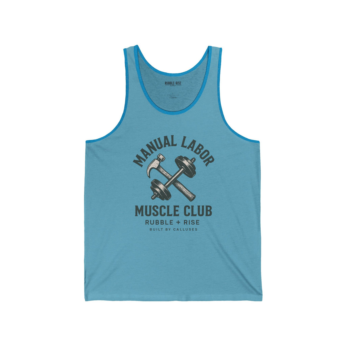 Manual Labor Muscle Club tank top