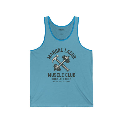 Manual Labor Muscle Club tank top
