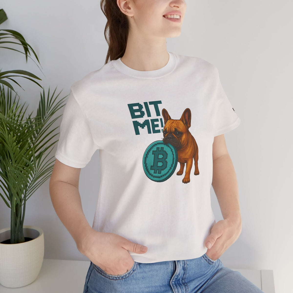 Bit Me Crypto Dog Lover t-shirt