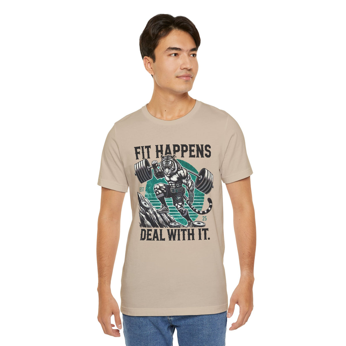 Fit Happens Humor t-shirt