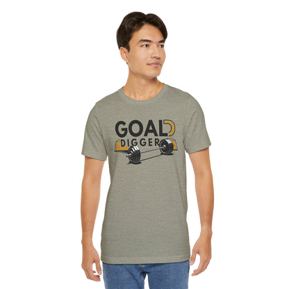 Goal Digger Gym Graphic T-Shirt