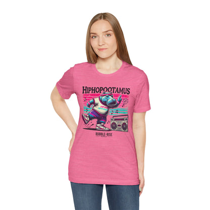 Hiphopootamus Hip Hop Humor t-shirt