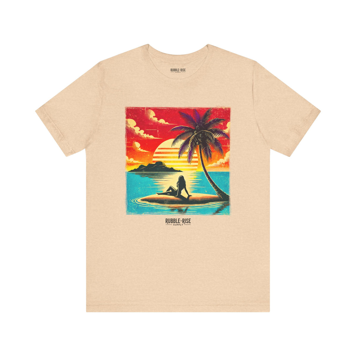 Tropical Sunset Beach t-shirt