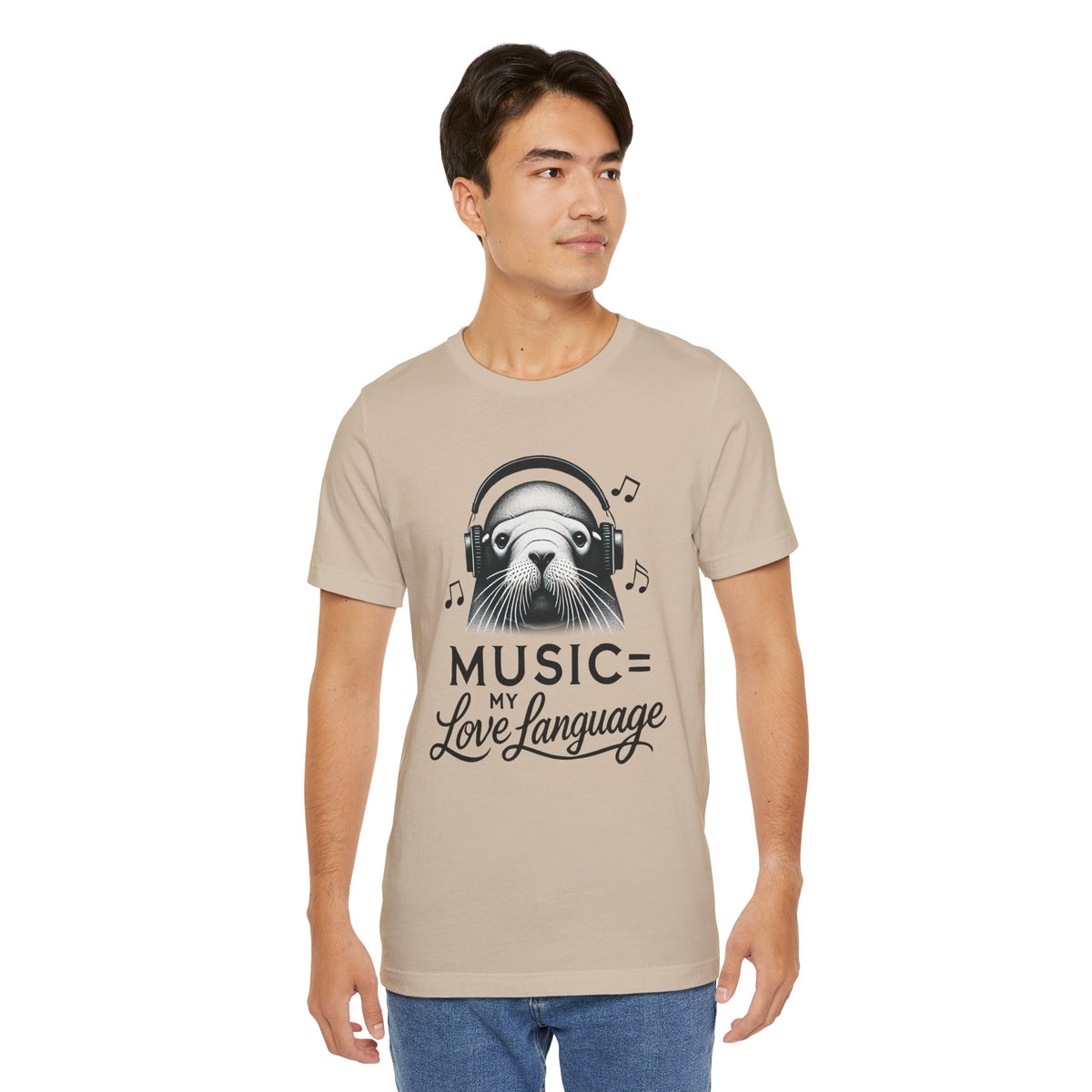 Music My Love Language Quote t-shirt