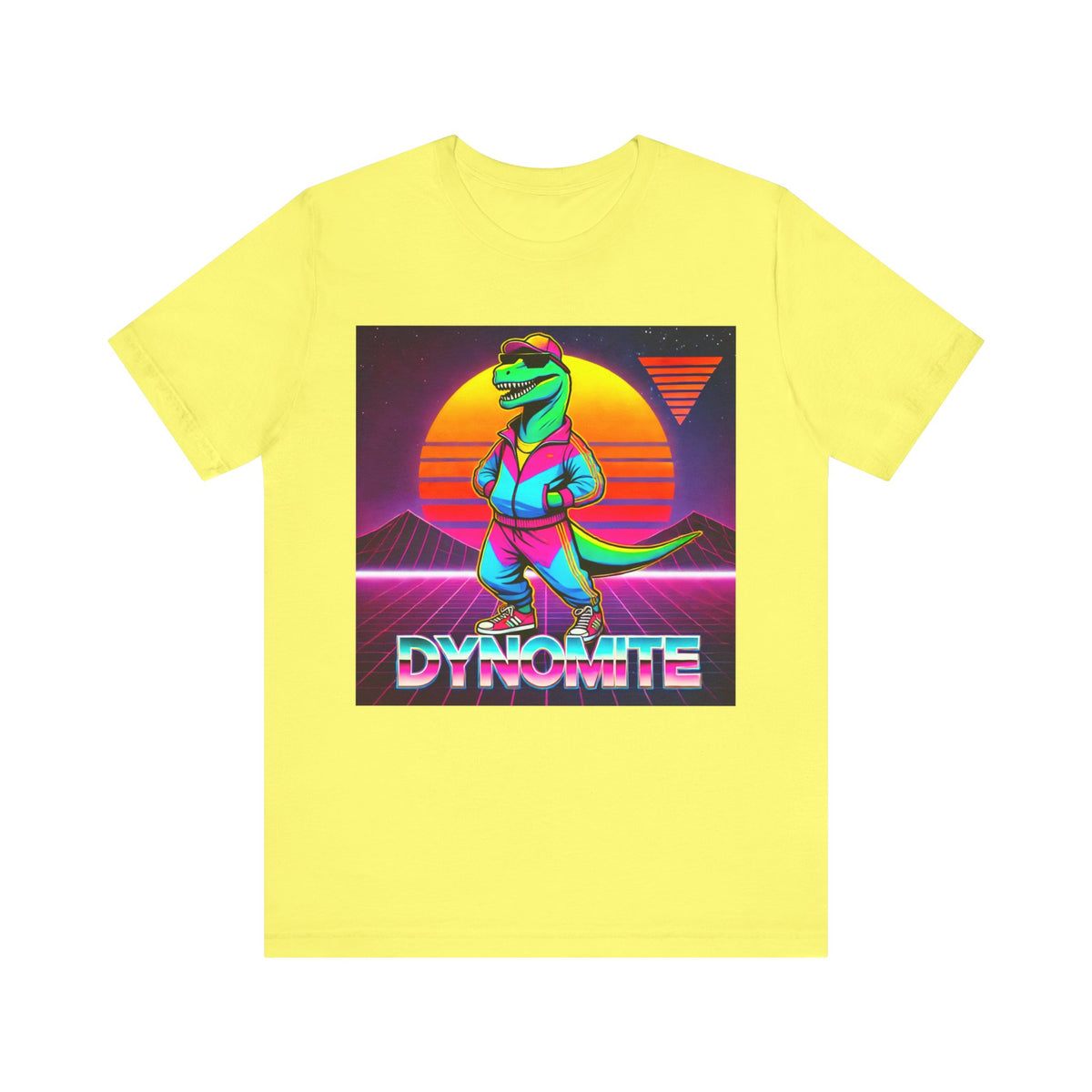Short Sleeve t-shirt in yellow