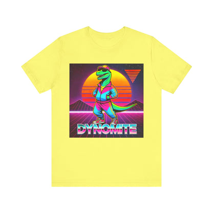 Short Sleeve t-shirt in yellow
