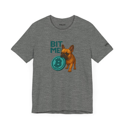 Bit Me Crypto Dog Lover t-shirt