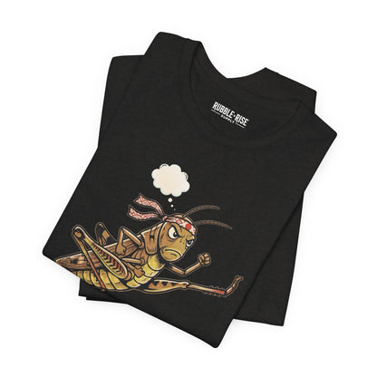 Do Not Clear Your Mind Grasshopper Quote T-Shirt