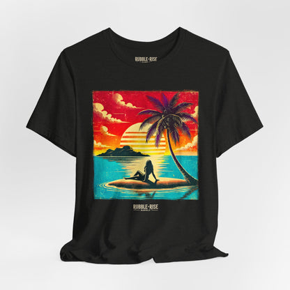 Tropical Sunset Beach t-shirt