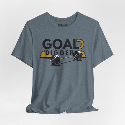 Goal Digger Gym Graphic T-Shirt