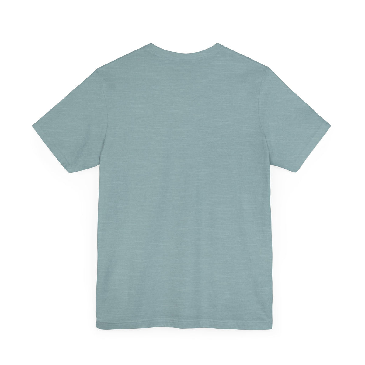 Retro Island Life Summer Beach t-shirt in heather blue lagoon