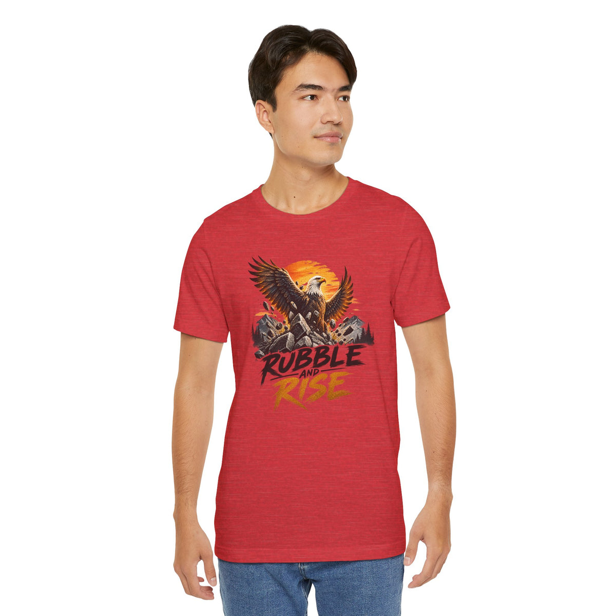 Eagle Rising t-shirt