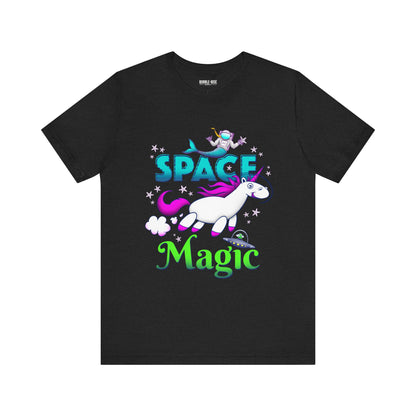 Space Magic Unicorn Fantasy t-shirt