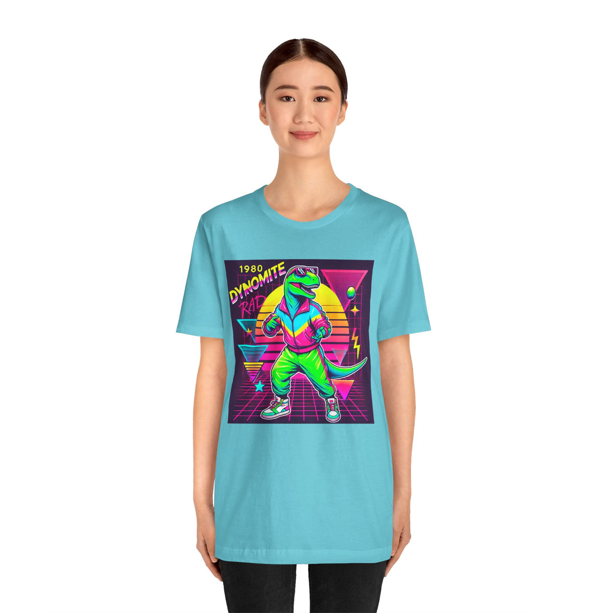 Retro 1980s Dinosaur Pop Culture t-shirt