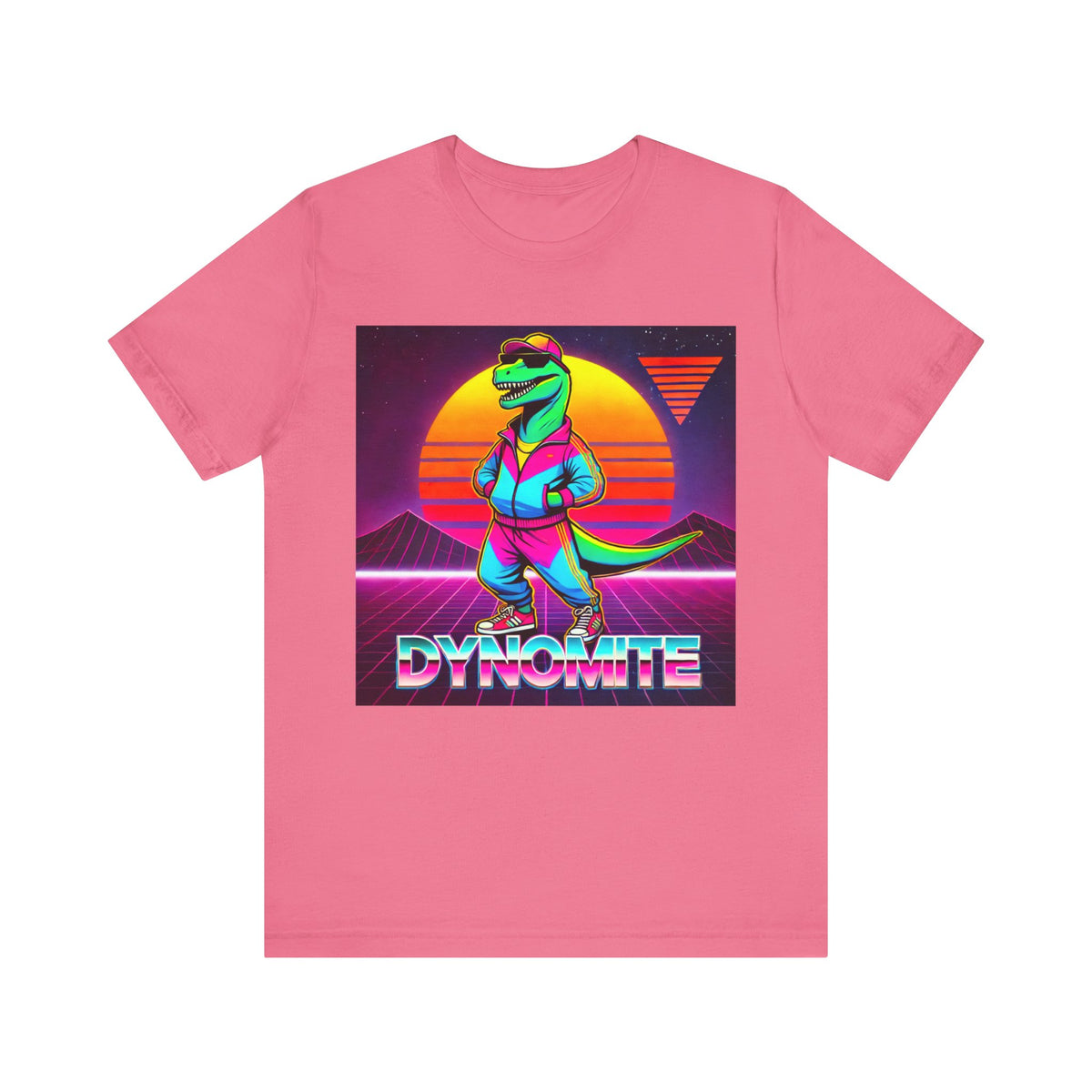 Short Sleeve t-shirt in charity pink