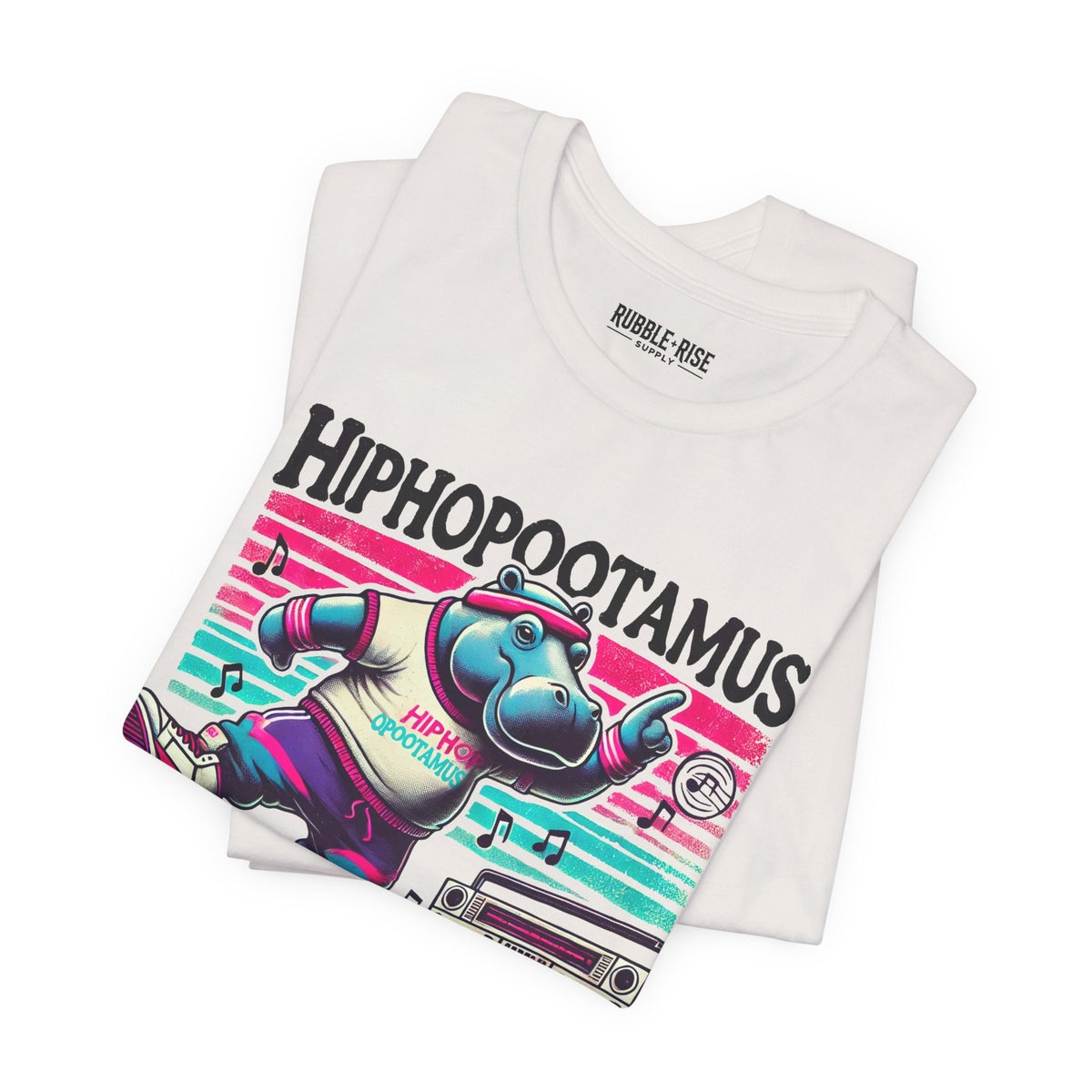Hiphopootamus Hip Hop Humor t-shirt