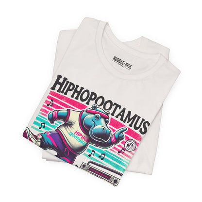 Hiphopootamus Hip Hop Humor t-shirt