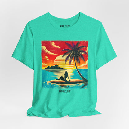Tropical Sunset Beach t-shirt