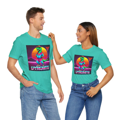 DYNOMITE Retro Dinosaur t-shirt