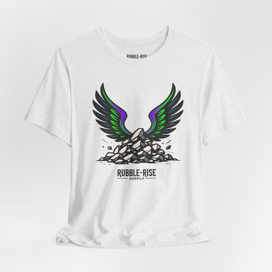Take Flight t-shirt in ash