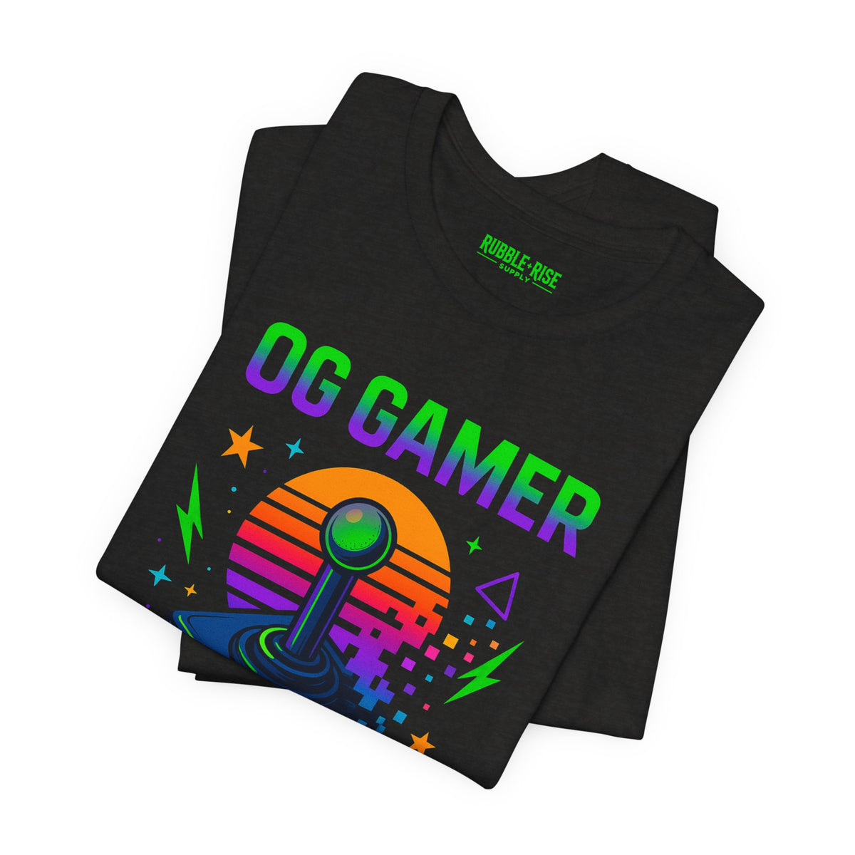 OG Gamer Legend Since Level One t-shirt