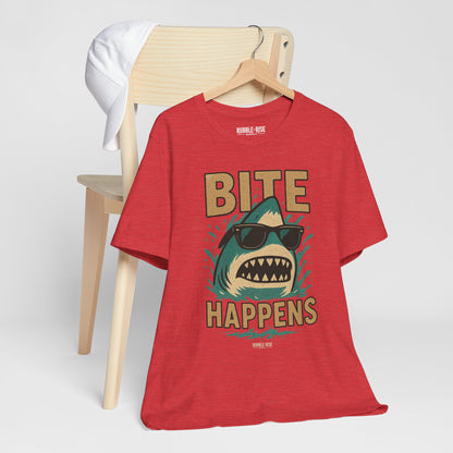 Bite Happens shark graphic tee, photo 9