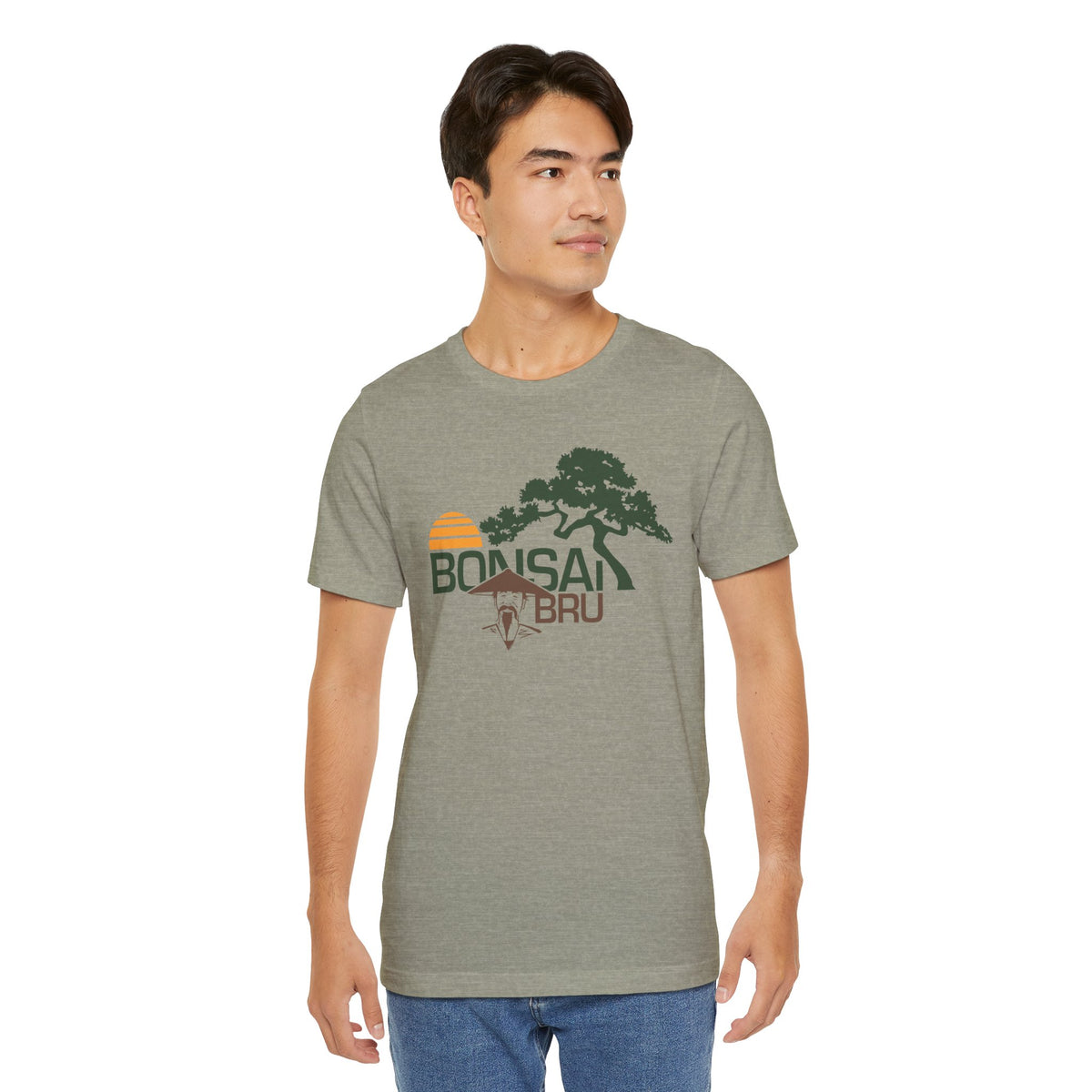 Bonsai Tree Sunset Tee | Bonsai Graphic Shirt