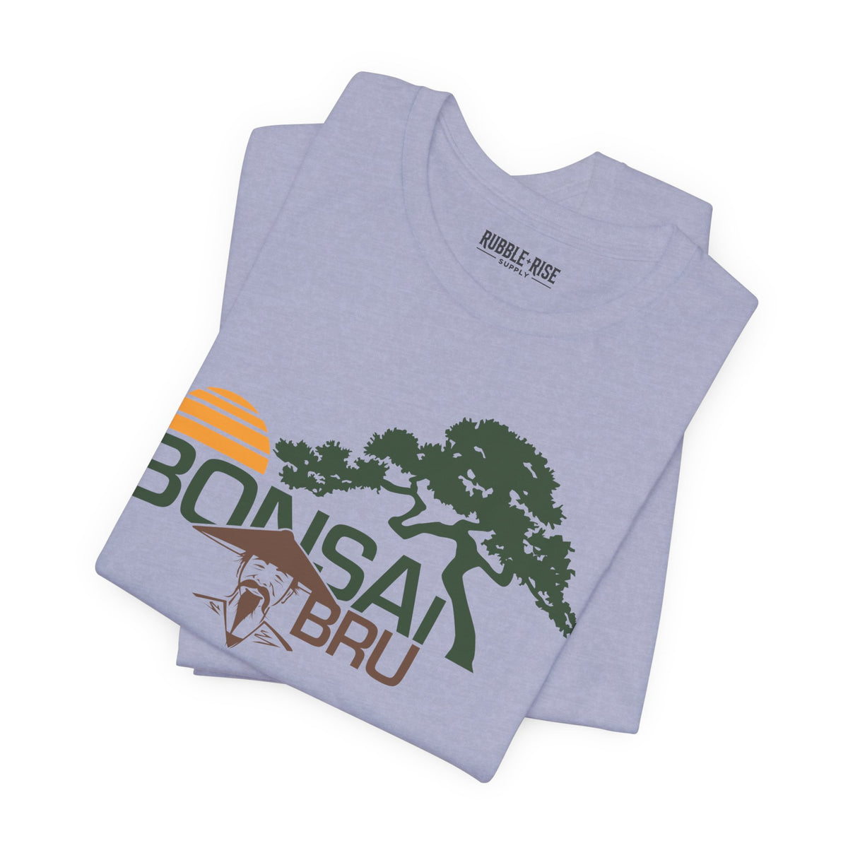 Bonsai Tree Sunset Tee | Bonsai Graphic Shirt