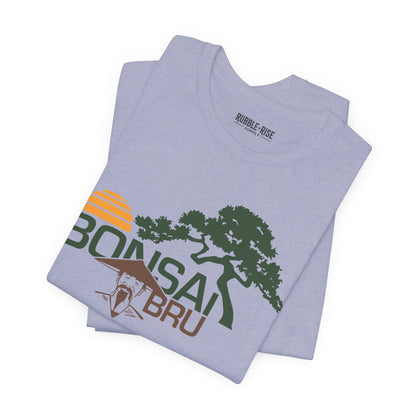 Bonsai Tree Sunset Tee | Bonsai Graphic Shirt