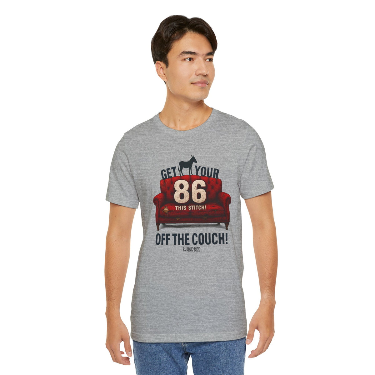86 This Stitch Couch Potato t-shirt