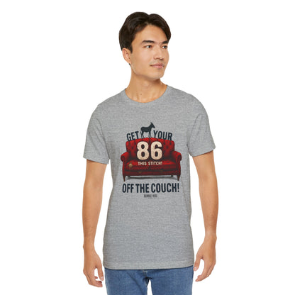 86 This Stitch Couch Potato t-shirt