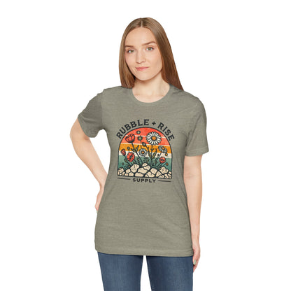 Rubble + Rise Floral Summer t-shirt