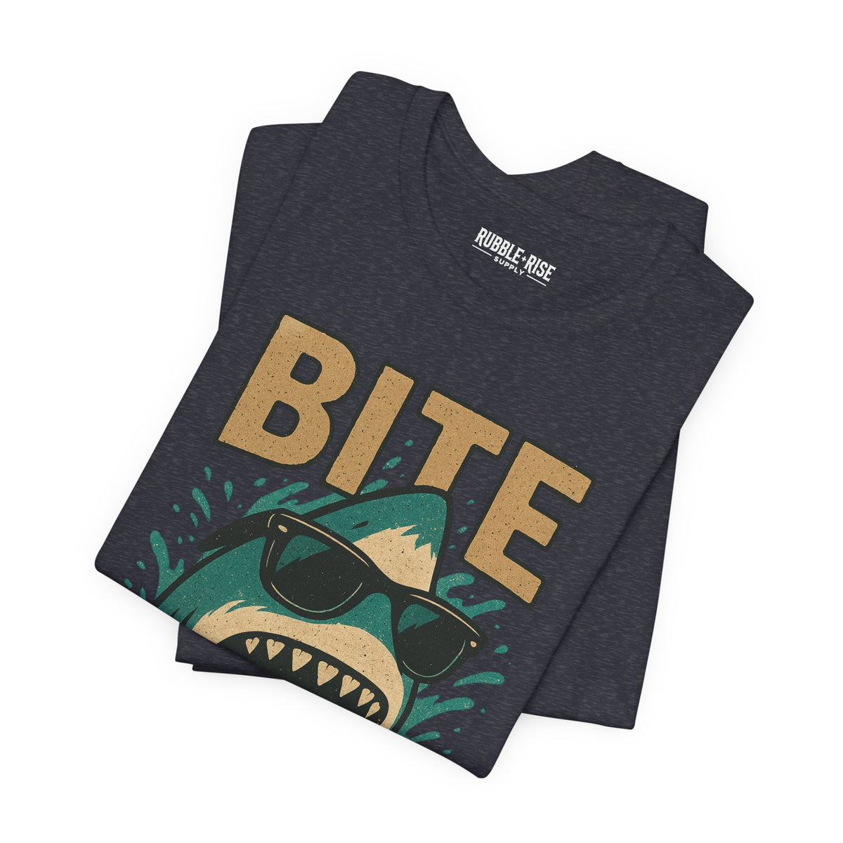 Bite Happens shark graphic tee, photo 8